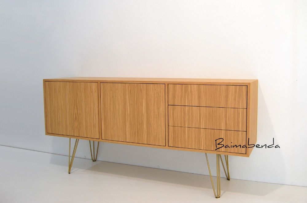 Móvel Aparador / Sideboard / Retro Vintage / Estilo Nórdico