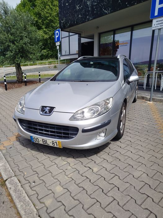 Peugeot 407 2.0 HDI SW
