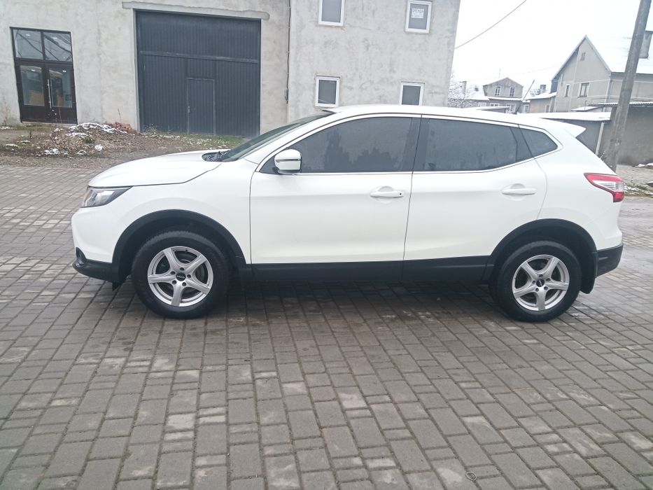 Ніссан  Кашкай .