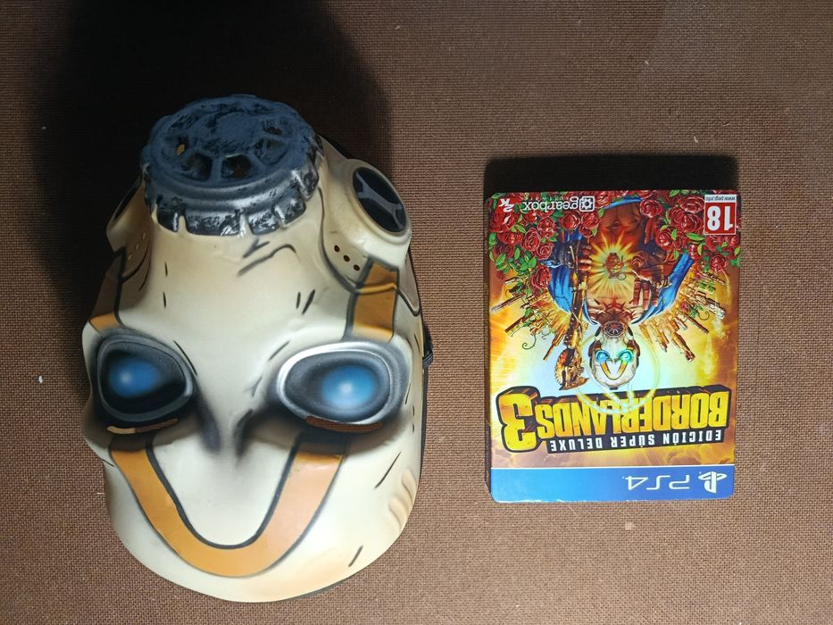 PS4 - Borderlands 3 edição super deluxe