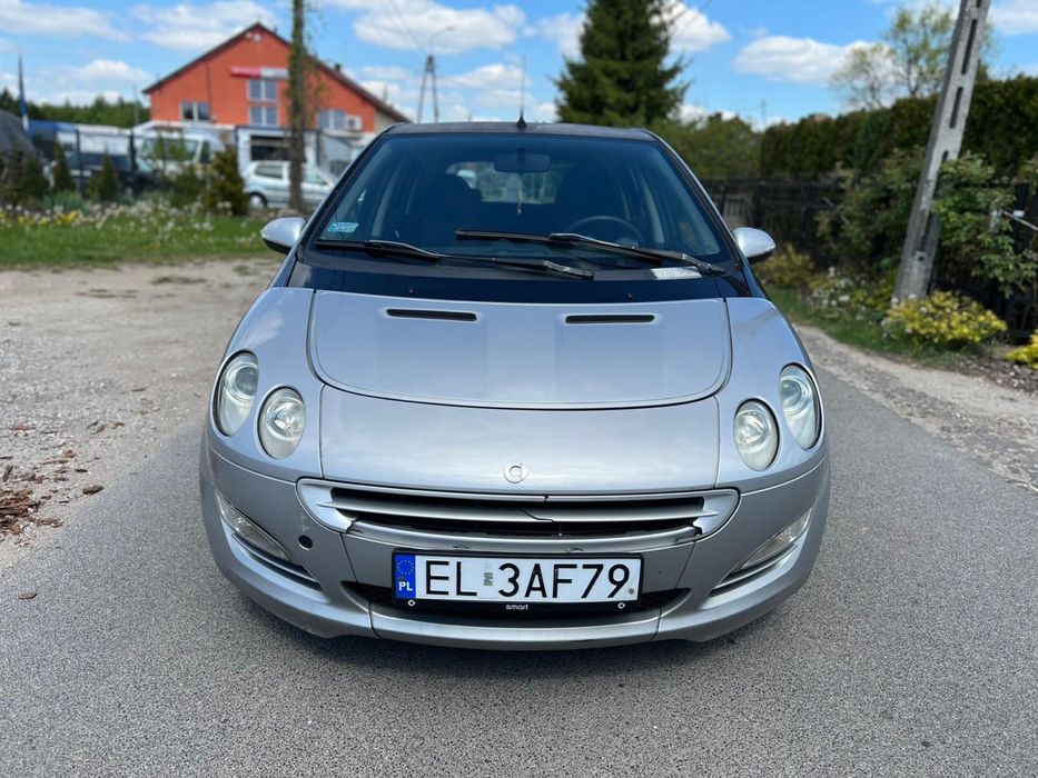 Smart Forfour_2005r_Klimatyzacja_1.1