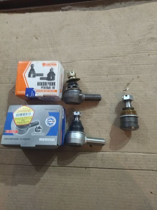 Наконечники рулевых тяг УАЗ  и Газ