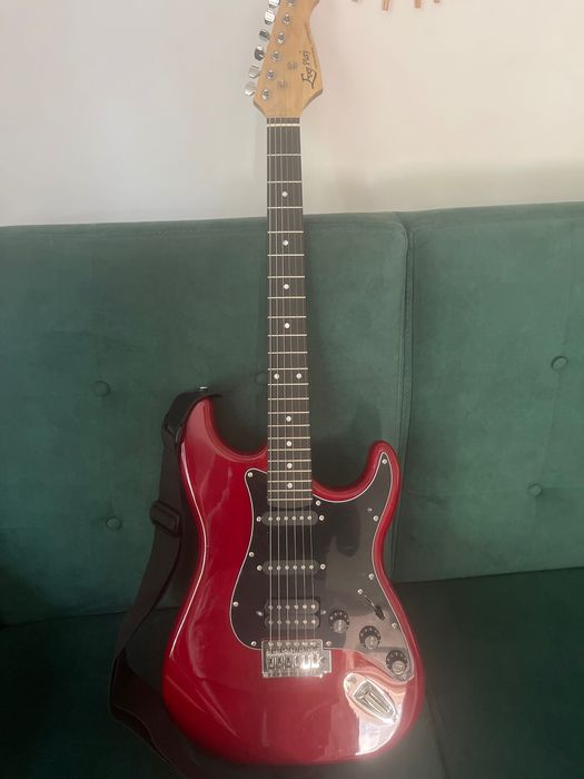 gitara elektryczna i wzmacniacz