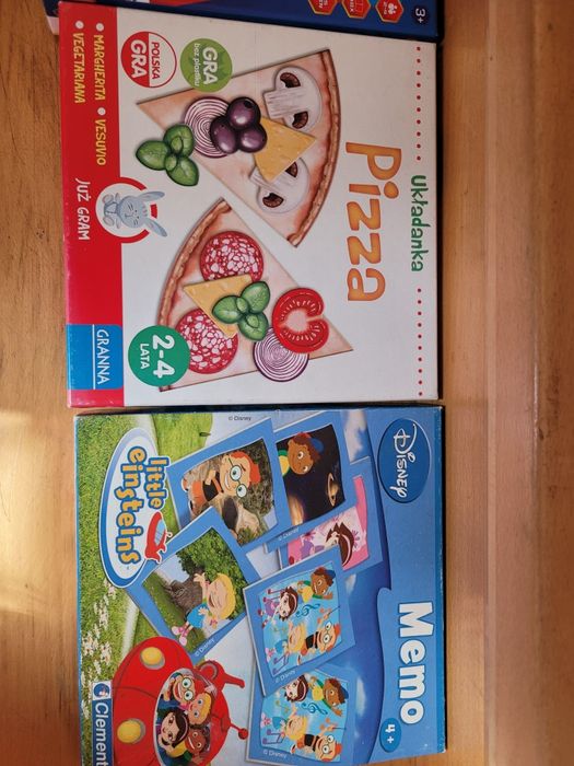 Puzzle i memory 3+