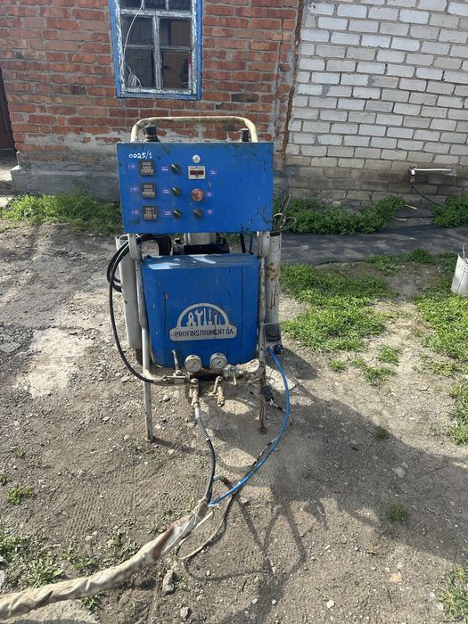 Продам ППУ установку
