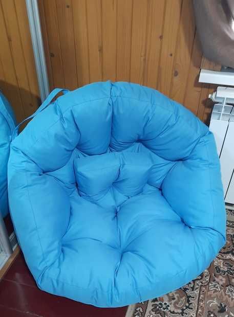 Бескаркасная мебель для отдыха кресло футон 7.3кг матрас мягкий оустер