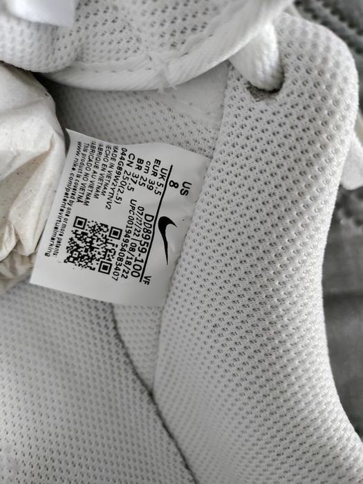 Кросівки nike air force 1, р. 8 ( наш 39) устілка 25 см