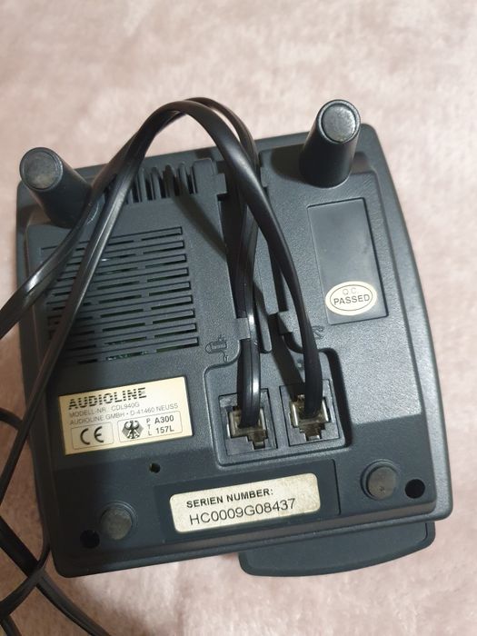 Telefon  stacjonarny  bez  przewodowy