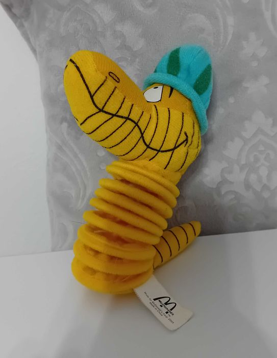 Disney Robin Hood: Wąż Sir Syk (Sir Hiss) - Maskotka Disney 2003