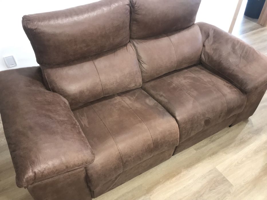 Sofás impermeabilizados e anti-nódoas - sistema relax