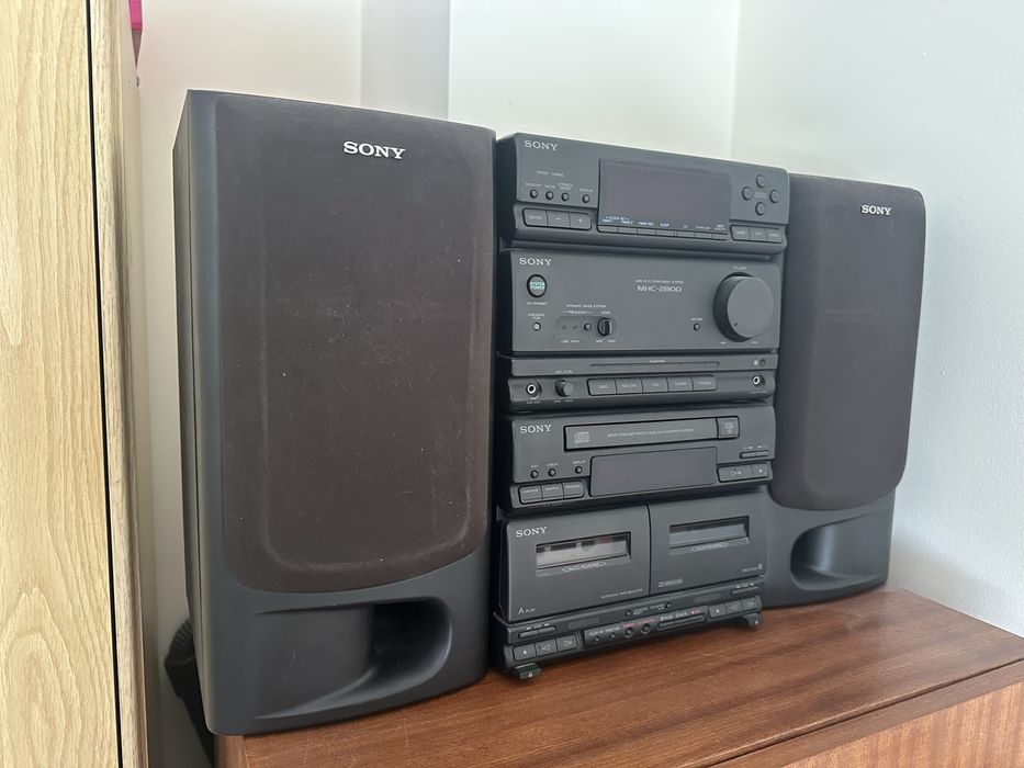 Aparelhagem Sony