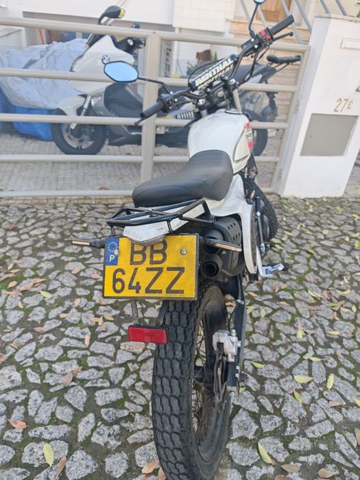 SYM 50 Mash X - Ride