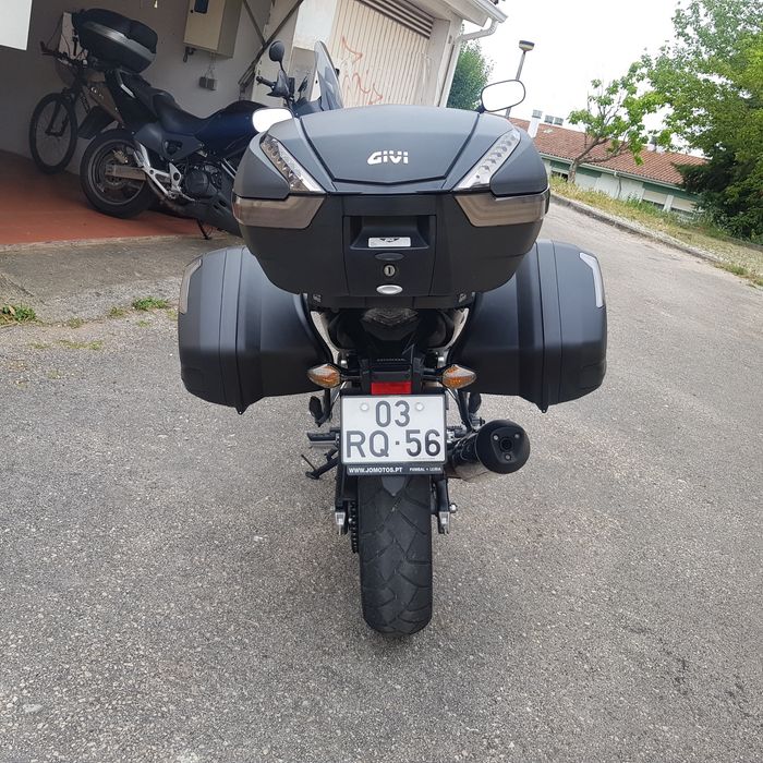 Honda CB 500X com Extras