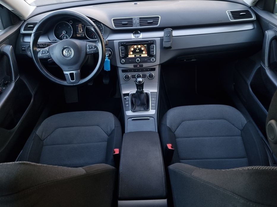 Passat b7 2.0 140KM CR