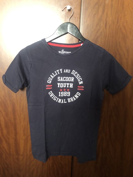 T-shirts criança 11/12 anos