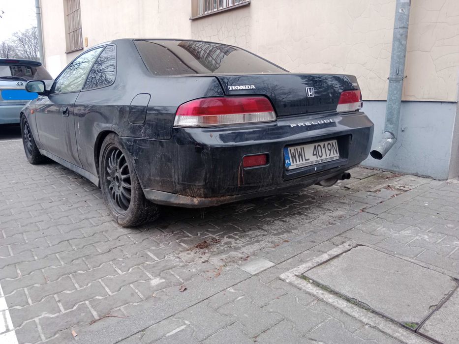Honda Prelude '99 2.0 Uszkodzona!