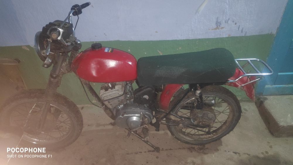 Минск 125 ку заводиться тнебуэ логкого ремонта