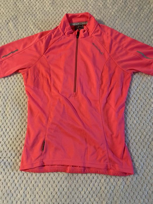 Tshirt sportowy na rower endura rozmiar m