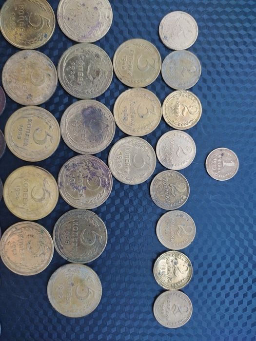 Продам монети ранні совети 1928-1957 роки.