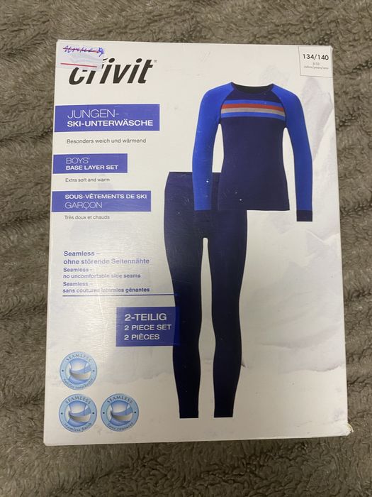 Термобілизна нова, зріст 134