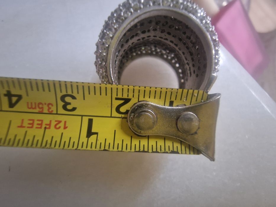 Vários anéis prata