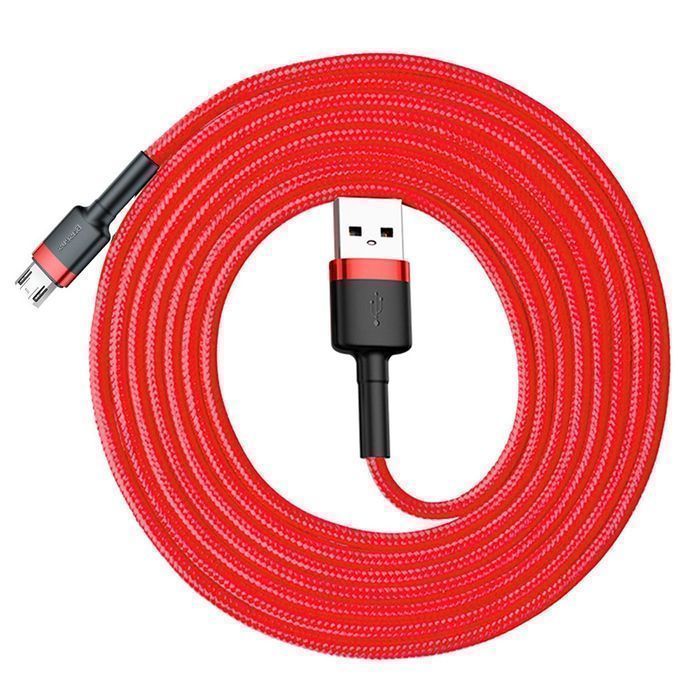 Baseus Cafule Cable wytrzymały kabel przewód USB / micro USB 1.5A 2m