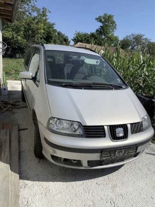 Разборка vw sharan 1.9 2.0 tdi капот шаран auy brt розбірка шрот seat