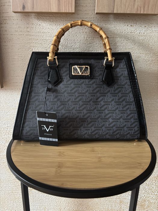 19v69 Italia Versace Akiko Aop Bag torebka kuferek