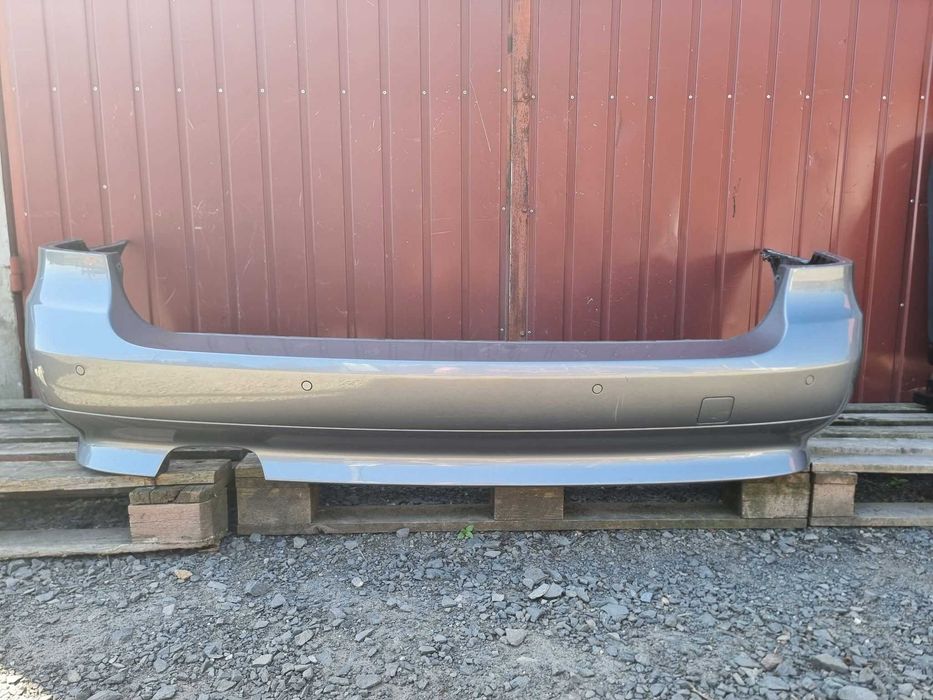 BMW e61 lci zderzak tył pdc space grau a52