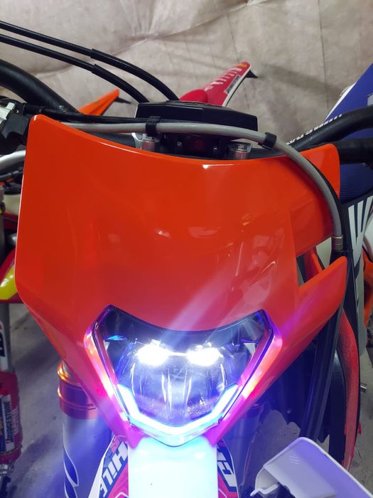 Ktm excf 350 Lampa Przód Led 450 Reflektor 250 exc 300 Plastik Przód