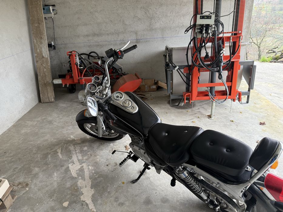 Vendo ou troco por algo do meu agrado mota 125cc