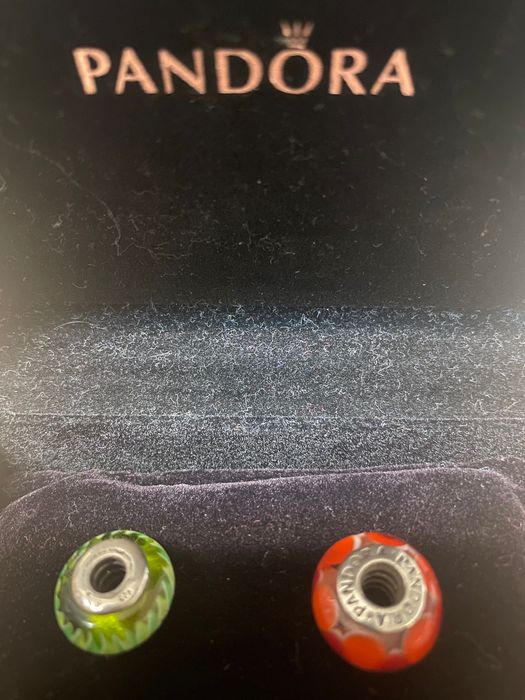 Contas Pandora - Cristal Murano