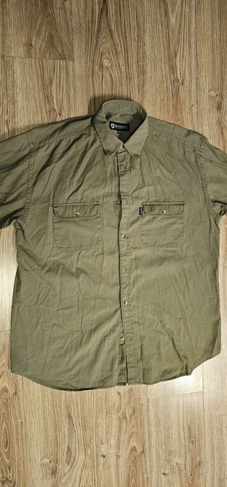 DEERHUNTER koszula myśliwska męska rozmiar 43/44 XL wymiary na foto