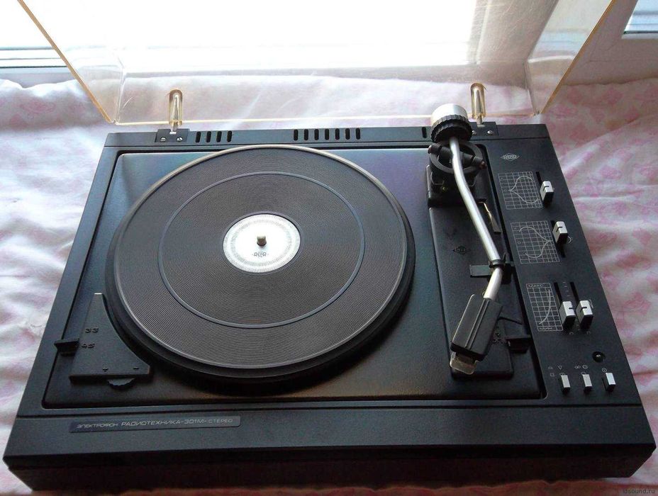 Проигрыватель пластинок Радиотехника 301 стерео Акция 2 дня