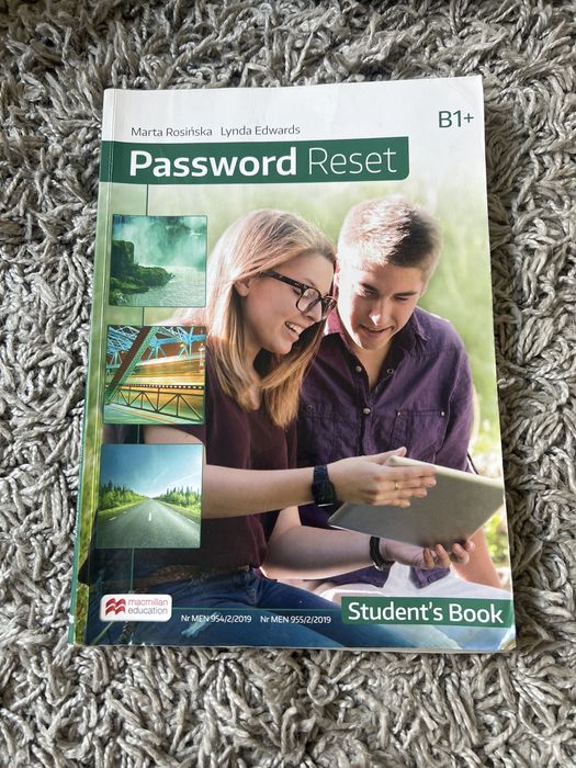 password reset b1+ macmillan education