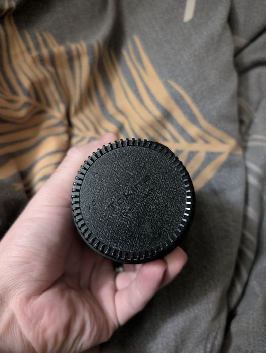 Об'єктив Tokina Af 28-70 mm F2.8 macro для Canon EF