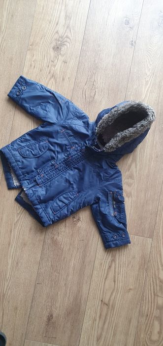 Kurtka na  jesień z misiem firmy Next