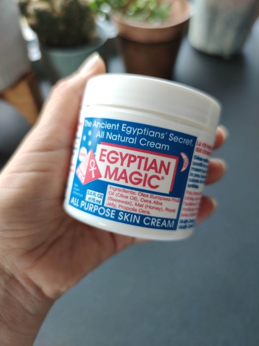 Krem AZS propolis egzema alergia Egyptian Magic