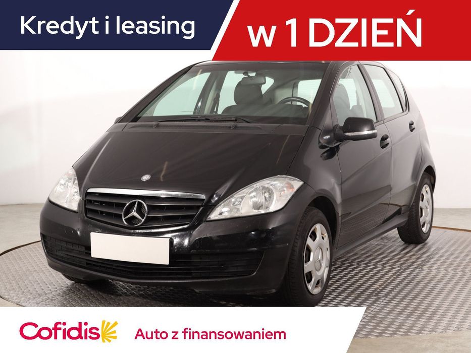 Mercedes-Benz Klasa A A 160, Salon Polska, Klima