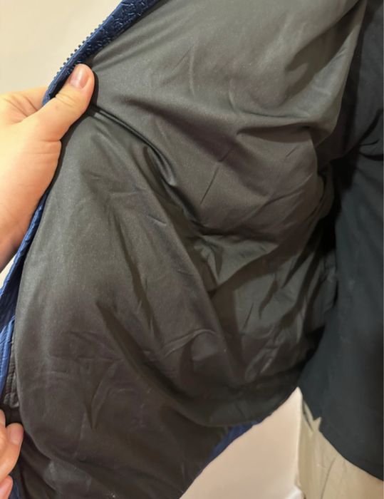 Kurtka zimowa męska bardzo ciepła bez kaptura