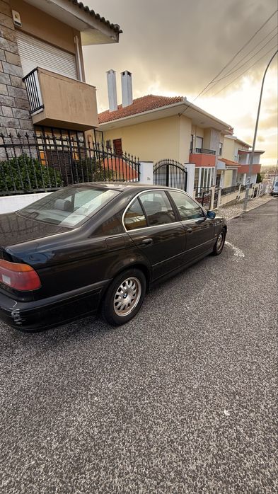 Bmw 520D 136 cv diesel.