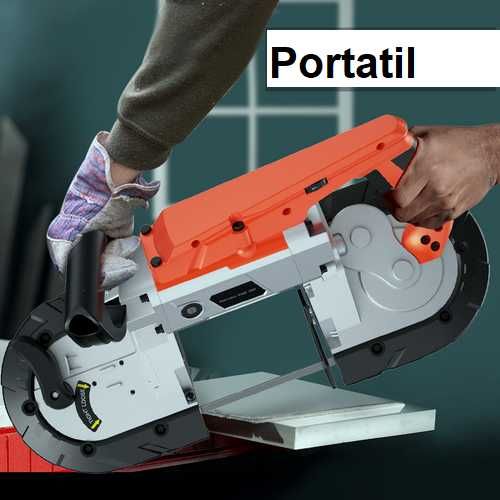 maquina corte de fita   serra de fita