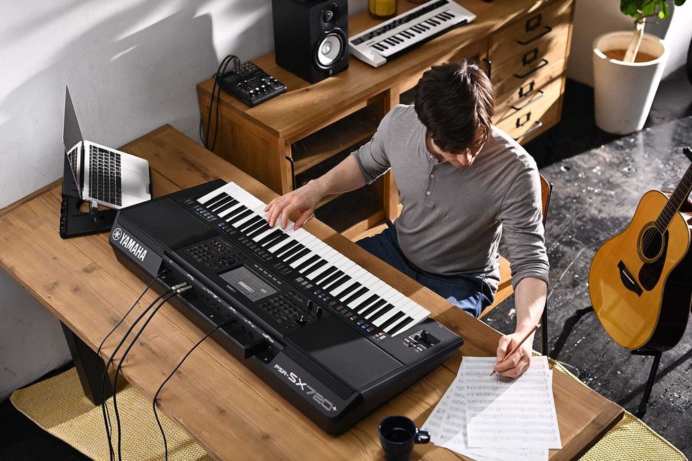 Nowa YAMAHA PSR-SX720+  (nie wyciągany z kartonu) NOWOŚĆ !!!