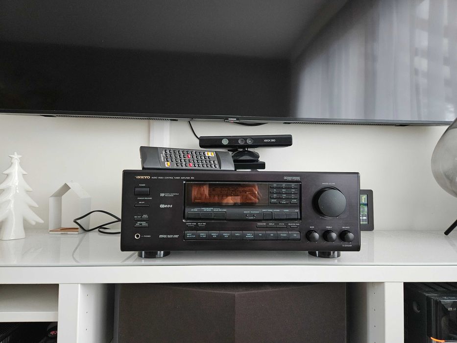 OKAZJA Amplituner wzmacniacz stereo phono bluetooth Onkyo tx sv 525r