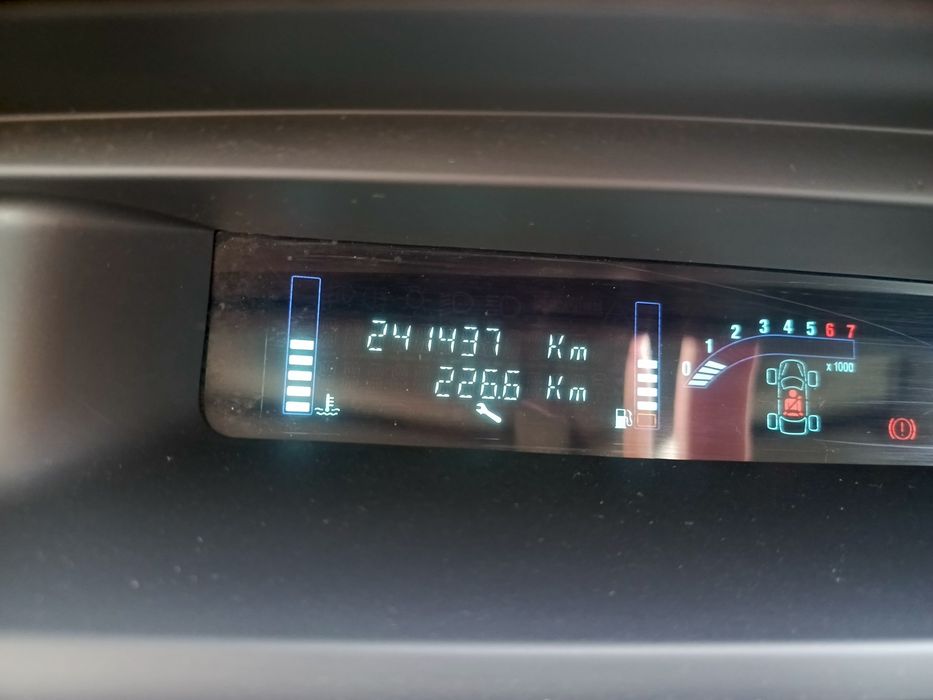 Renault Scenic II Рено сценнік ІІ