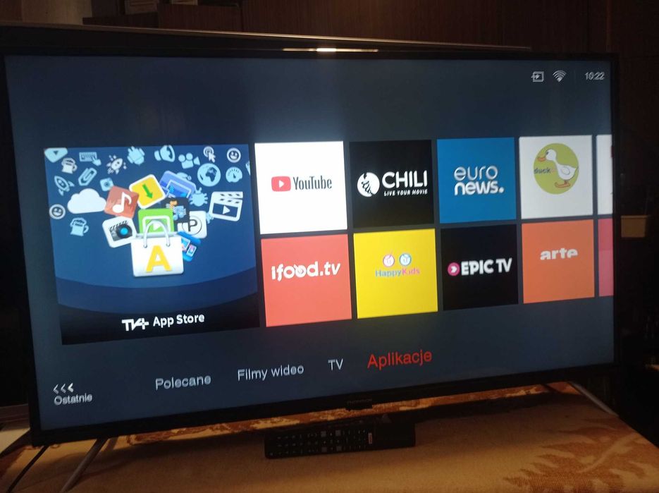 Telewizor Thomson 43UD6306 43" LED 4K, Smart, DVB-T2, dowóz