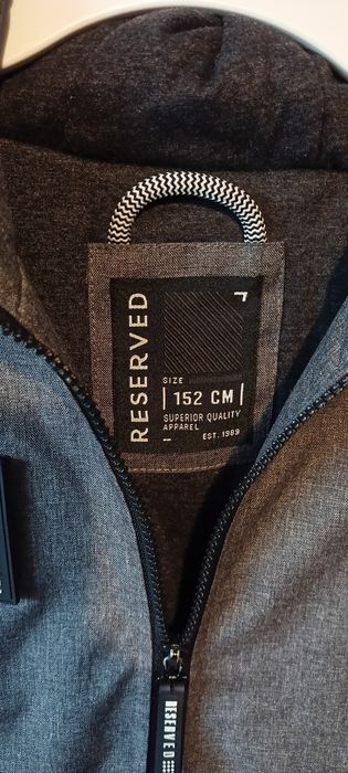 Kurtka  Reserved rozm 152