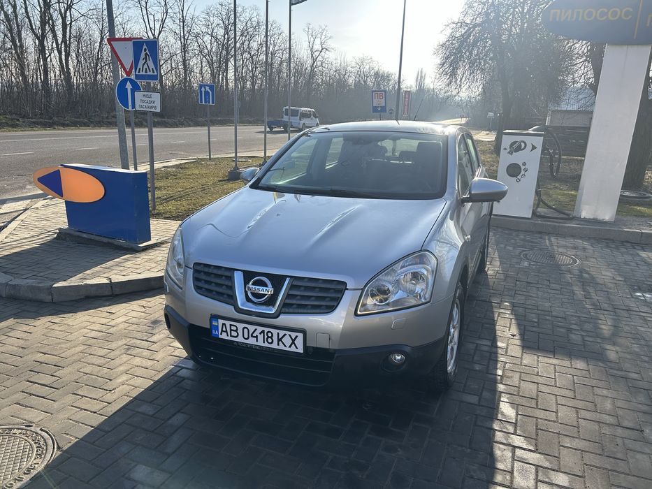 Nissan Qashqai 1,5 dci. 2007р.