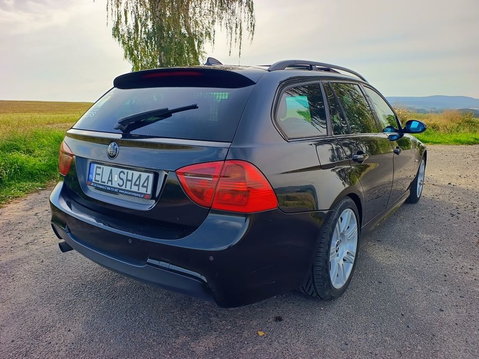 BMW E91 320 D M Pakiet