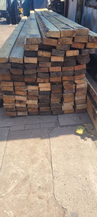 Belki drewniane 6 metrów